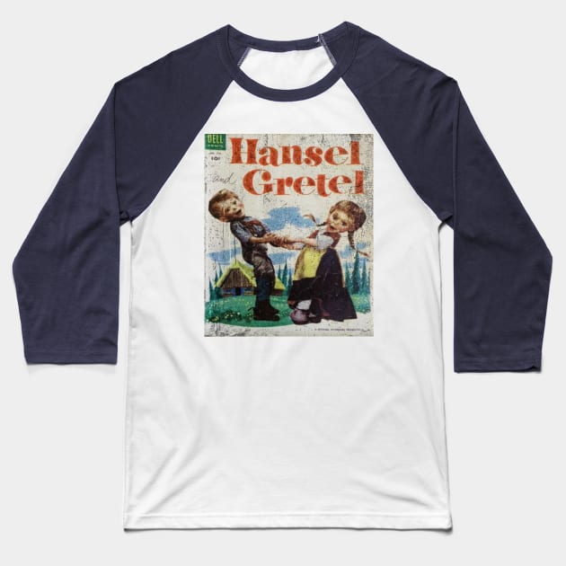 Hansel and Gretel 1954 Baseball T-Shirt by kyoiwatcher223